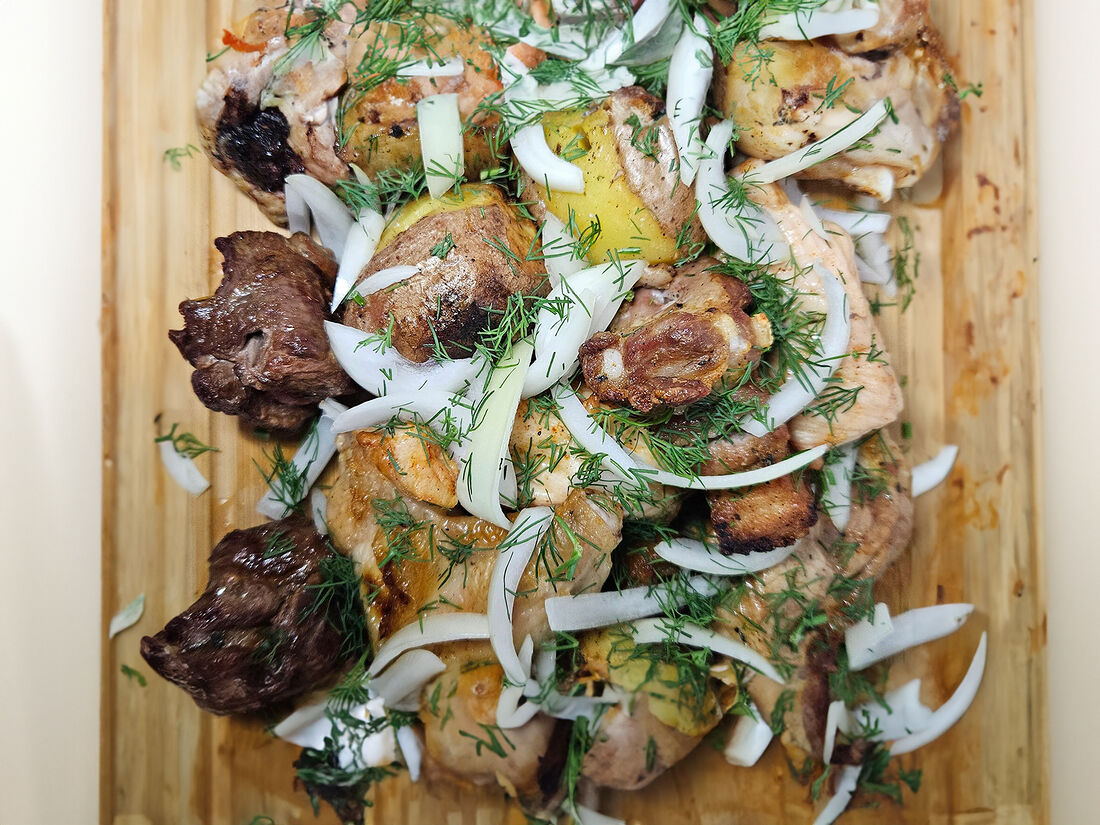 Золотой шампур