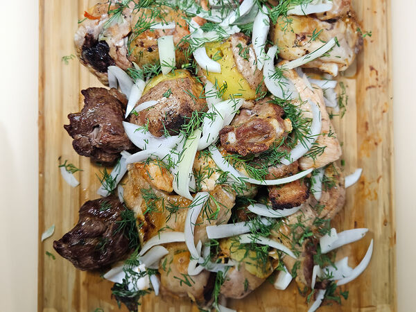 Золотой шампур