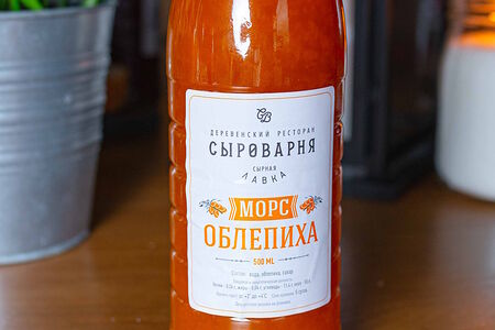 Морс из облепихи