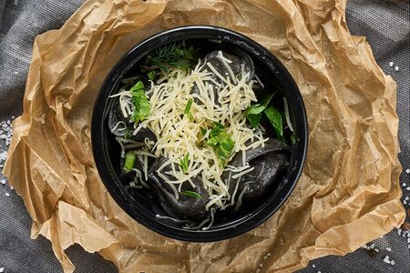 Пельмени Чёрная жемчужина