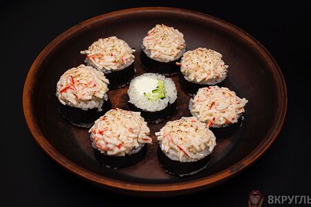 Флюра с крабом