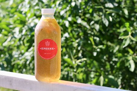 Кленово-яблочный лимонад