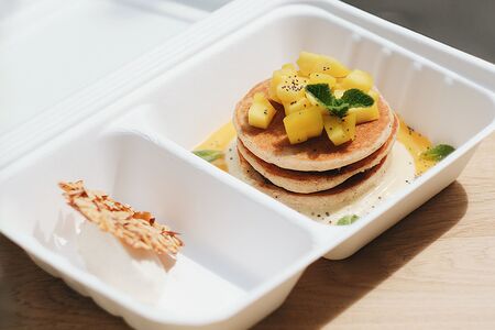 Воздушные панкейки