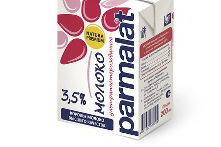 Бзмж Молоко ультрапастеризованное 3.5% 200мл Parmalat