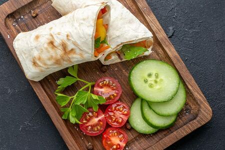 Шаурма по-домашнему