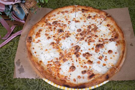 Пицца Четыре сыра