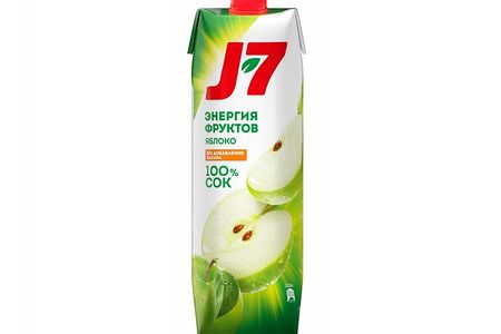Сок J7 Яблоко 0,97л