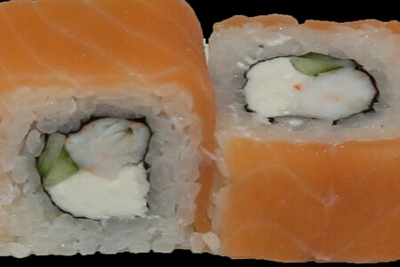 Филадельфия с тигровой креветкой