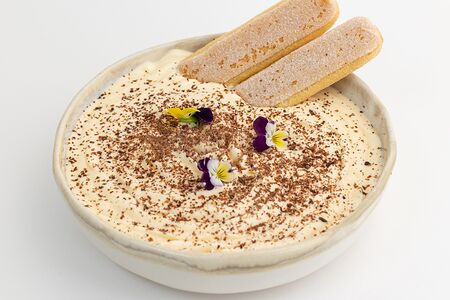 Та самая овсяная каша (в стиле тирамису)