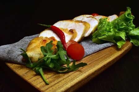 Куриный стейк