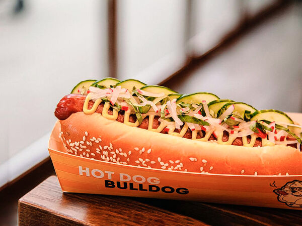 Hot Dog Bulldog