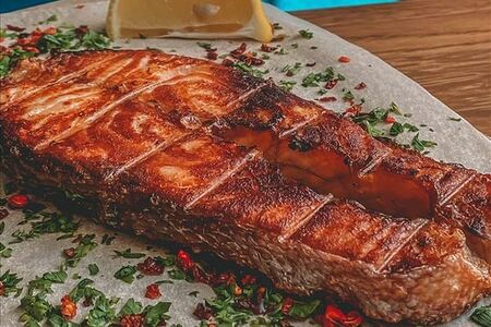 Стейк из сёмги