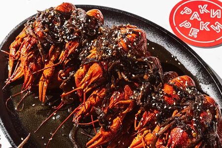 С соевым соусом и имбирём