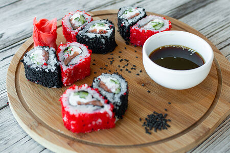 Ролл Сердце Гейши