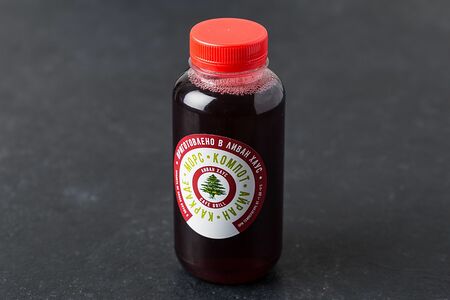 Каркаде в бутылке