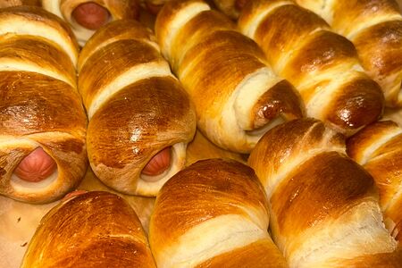 Сосиска в тесте