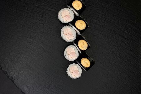 Ролл Копченая курочка