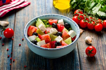 Салат Греческий