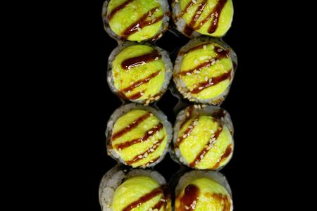 Майами с мидиями запечёнными