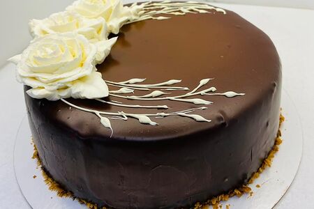 Торт Птичье молоко