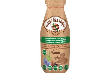 Кофе без кофе на миндальном молоке