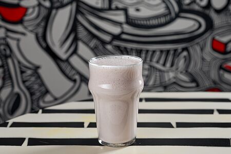 Клубничный ласси