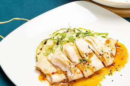 Кальмар на гриле