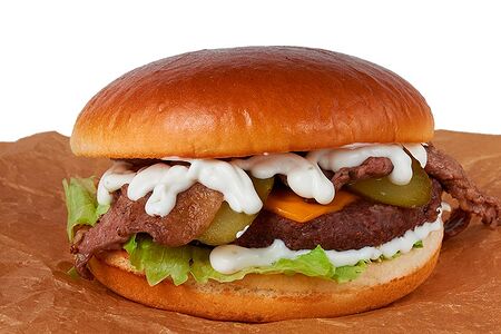 Сытный бургер