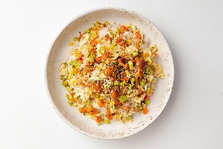 Рис с овощами