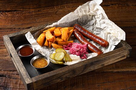 Колбаски Ламмбратвурст