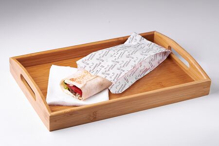 Кюфта из курицы в лаваше