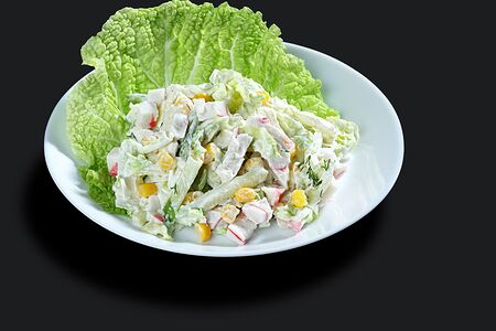 Салат Пушистик