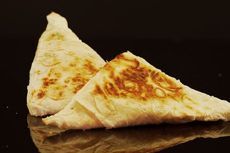 Конвертики с творогом и сыром