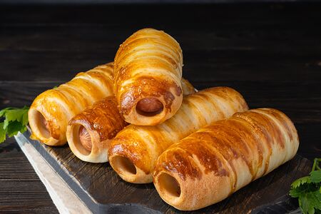 Сосиска в тесте