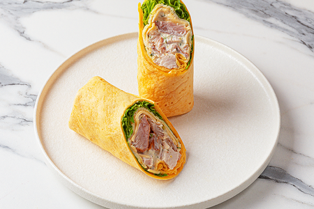 Ролл с индейкой