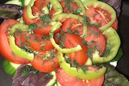 Овощная нарезка