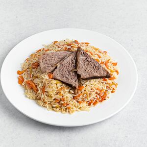 Плов по-узбекски