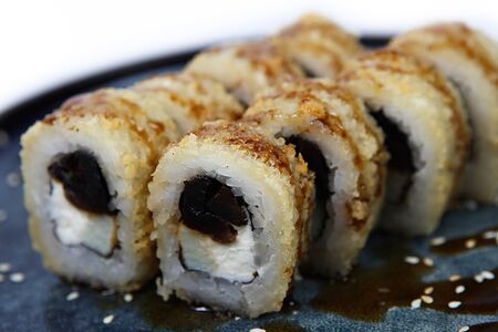 Темпурный ролл Куба