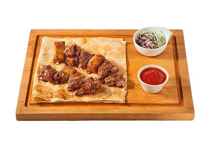 Семечки из баранины