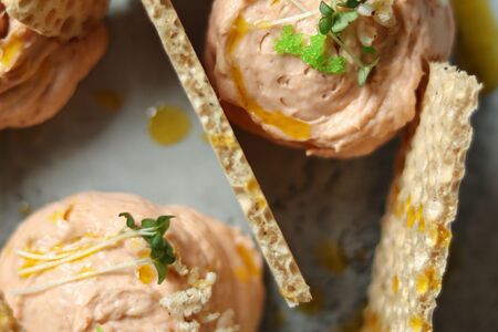 Мусс из форели