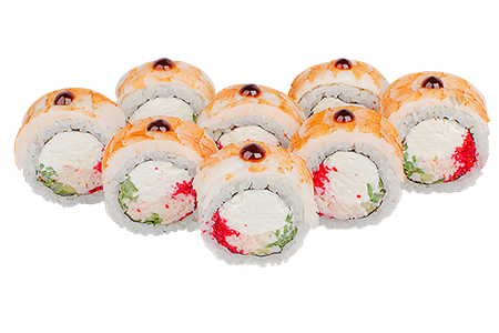 Сочная креветка ролл