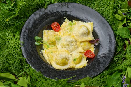 Равиоли с индейкой