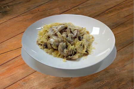 Паста Грибная