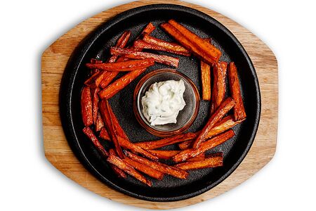 Морковь фри