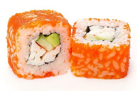 Ролл Калифорния с крабом