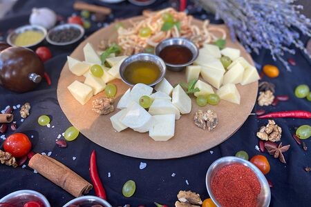 Сырное плато