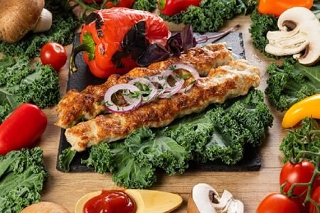 Люля-кебаб из курицы