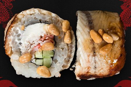 Широ-кани ролл