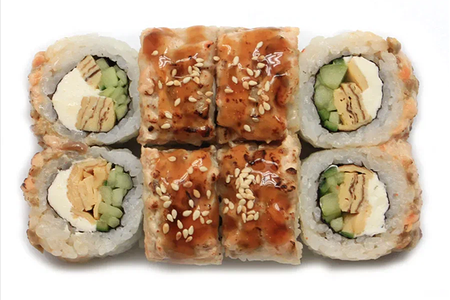 Ролл Опаленный Лосось