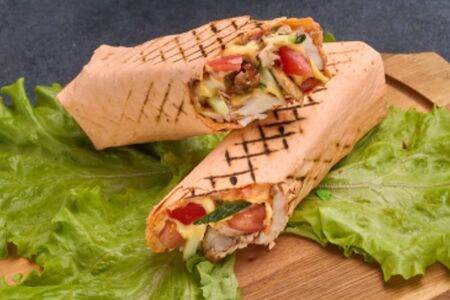 Шаверма Сырная большая